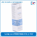 2017 perfume frasco de vidro 50 ml de impressão caixa de papel
